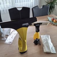 Kärcher WV50 Plus akku Fenster Sauger 