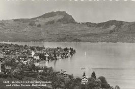 Beckenried NW Ennetbürgen Bürgenberg + Hotel Honegg Mattgrat