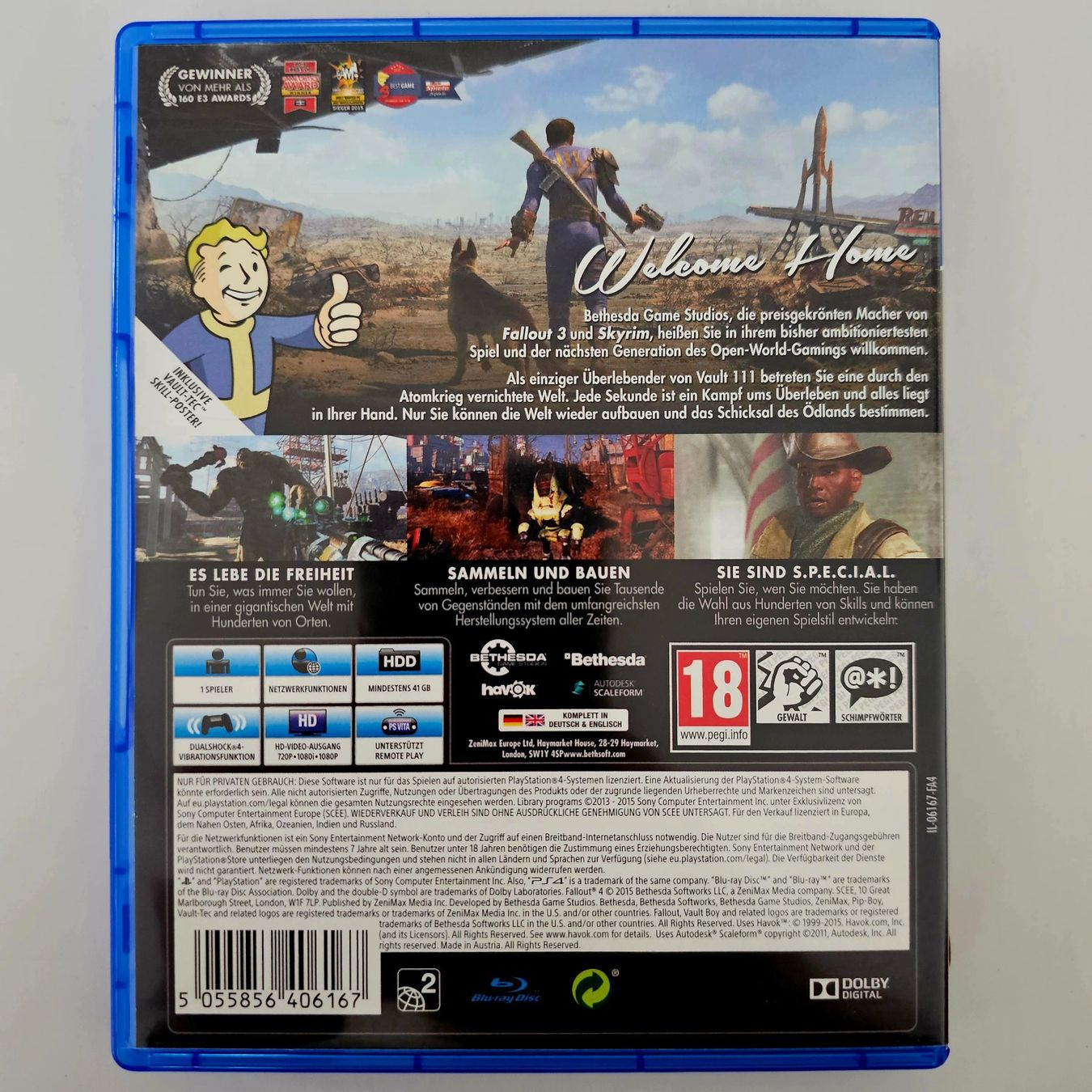 Sony Jeux: Fallout 4 (PS4) – D'occasion à Holziken par Miglioregamesnmore 1
