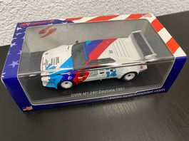 BMW M1 - Winner Daytona 1981 - Stuck Brun - Spark 1:43