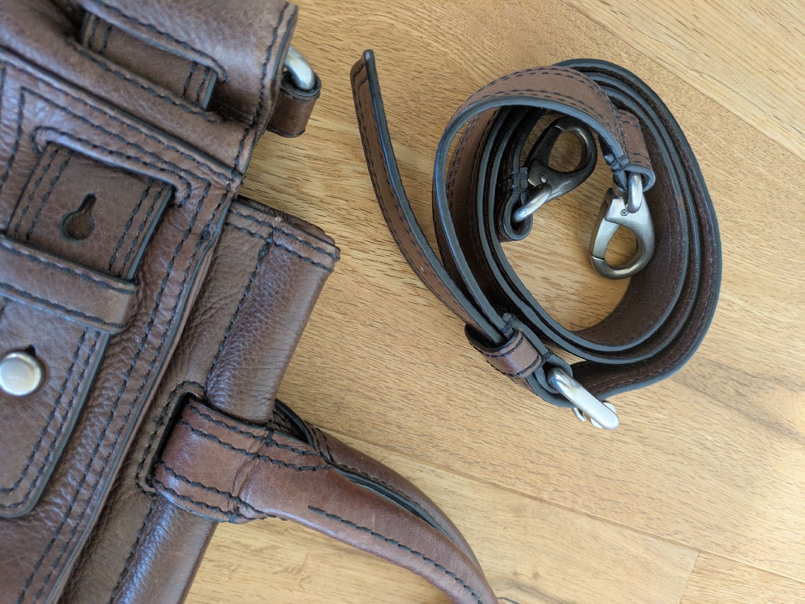 Fossil Borse da donna: Fossiltasche Vintage Look – Usato da Ins venduto da Jacy1 2