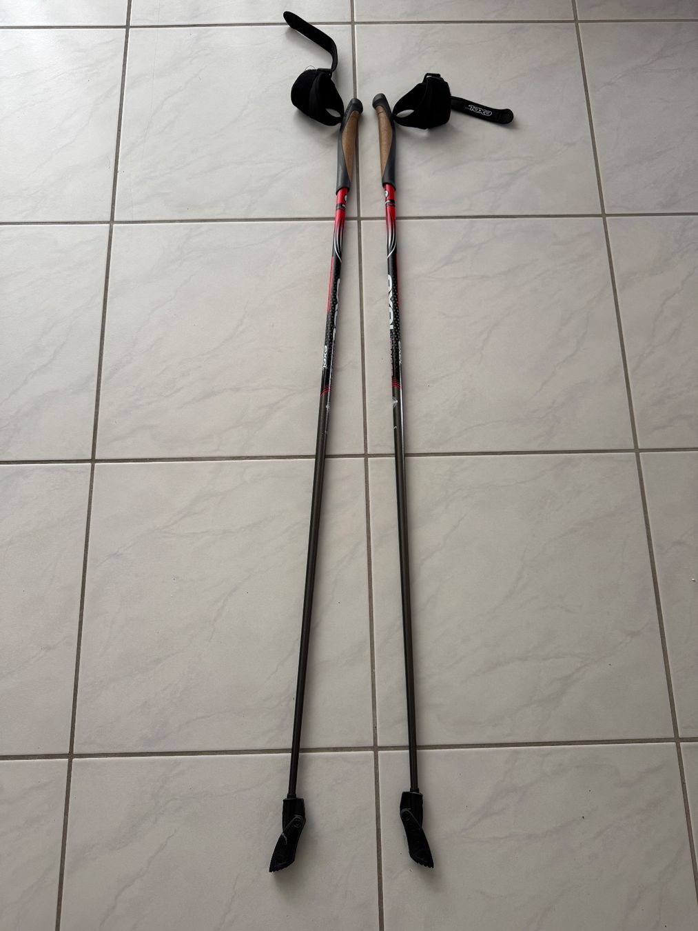 Exel Altri accessori: Nordic walkingStöcke Exel Trainer,115 cm Länge – Usato da Würenlingen venduto da AllSaler