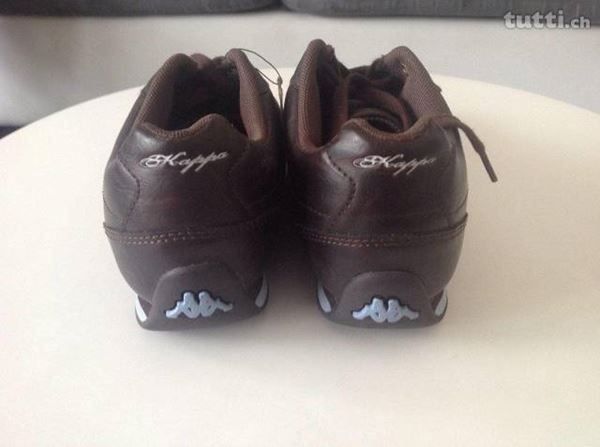 Kappa Scarpe per ragazzi: Leder Schuhe Kappa Gr. 36 statt 99.- – Nuovo e nell'imballaggio originale da Turbenthal venduto da Pinkerton72 1