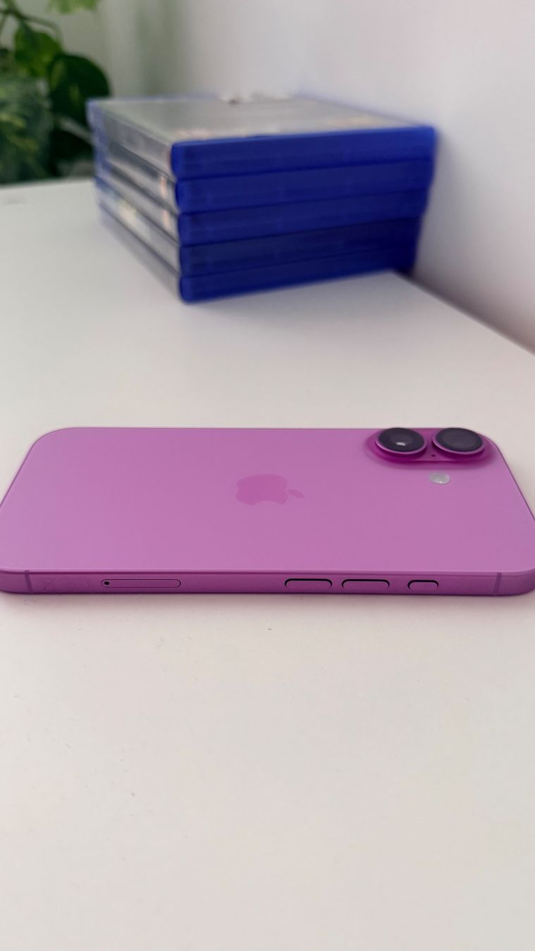 Apple Handys / Smartphones: Vendo iPhone 16 pink – Gebraucht aus Solduno von Deb.jane 3