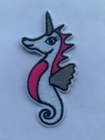 Seepferdchen Patch Badge, Bügelbild
