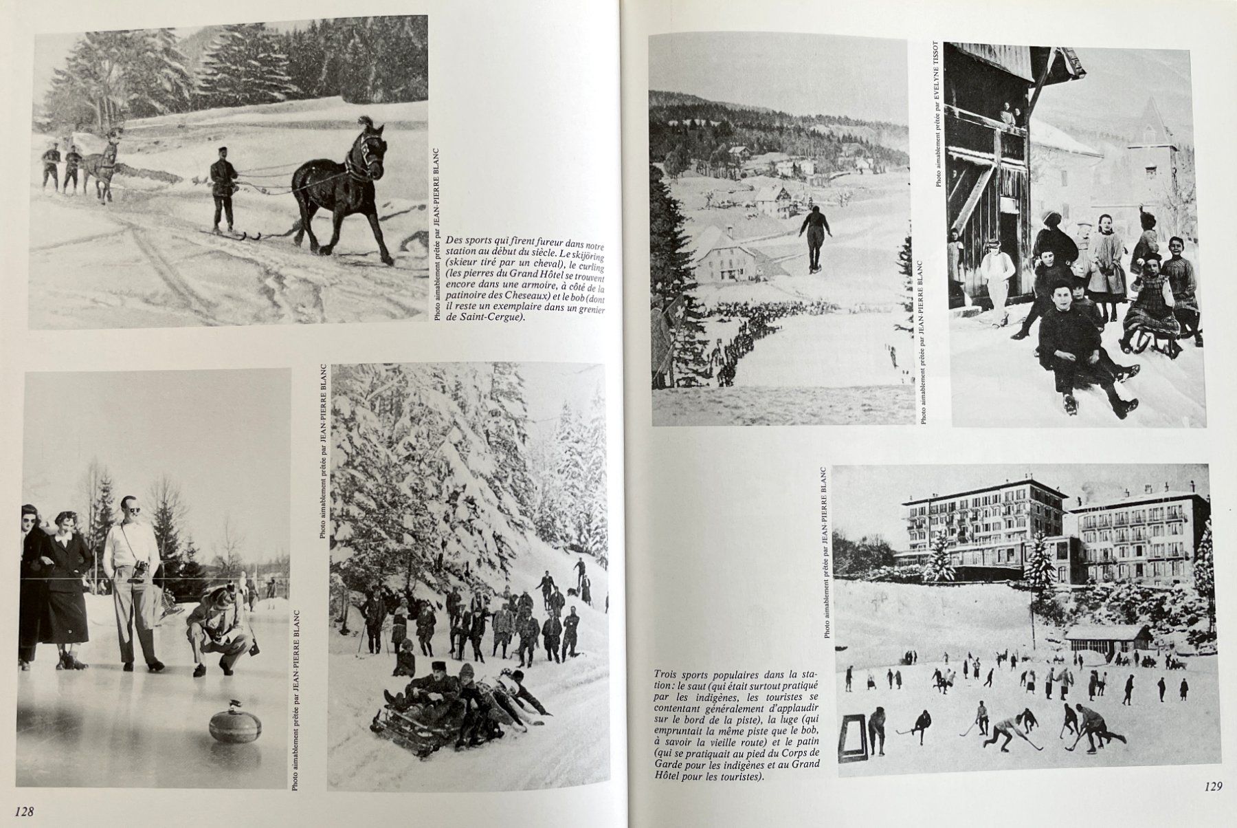 Libri: Livre - Saint-Cergue - histoire de la Commune – Usato da Savagnier venduto da Ne2065 7
