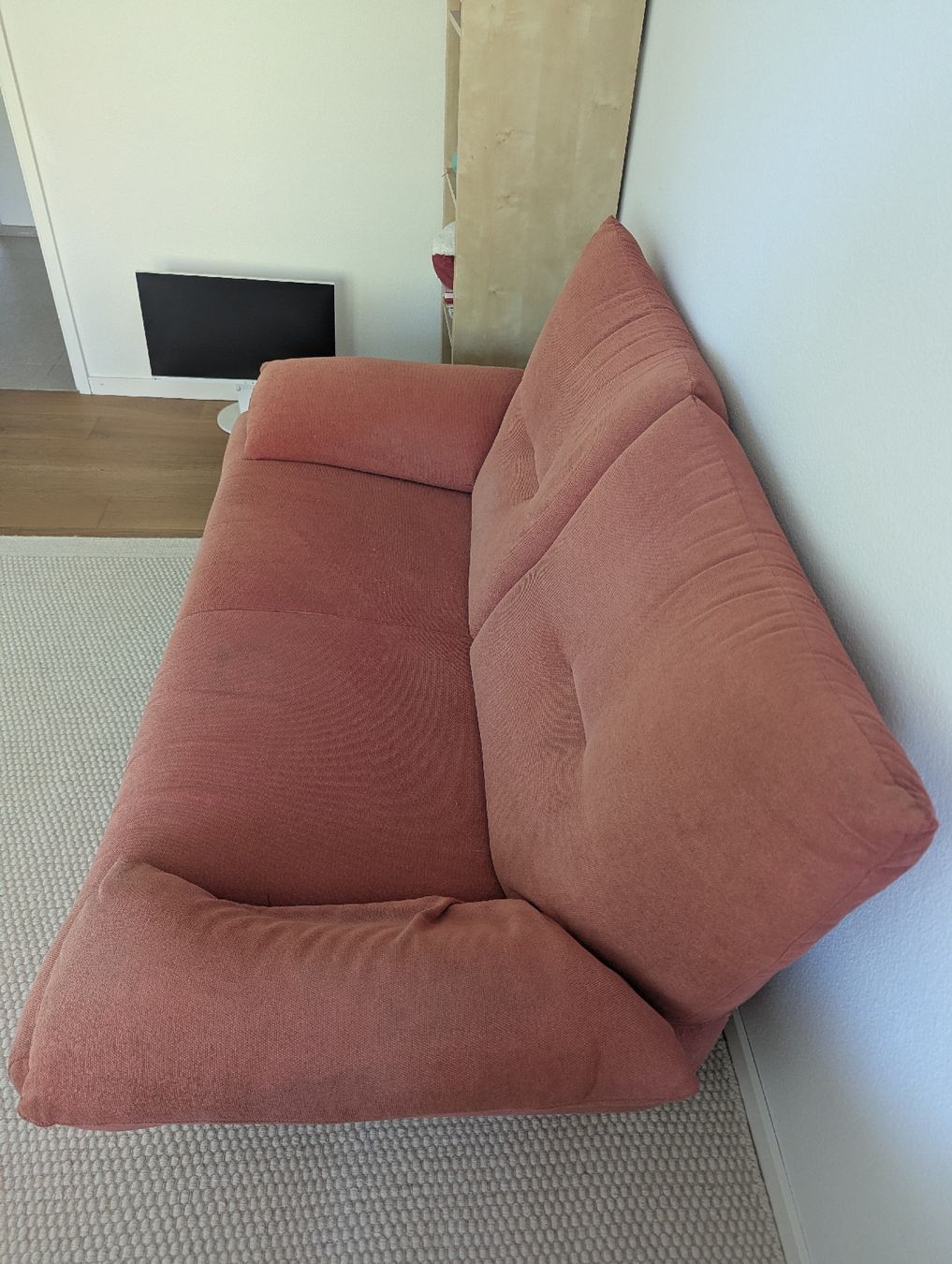 Divani: Rotes 2-er Sofa – Usato da Basel venduto da car_jxm9 1