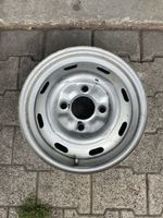 Original VW Stahlfelge 4-Loch vom 1973