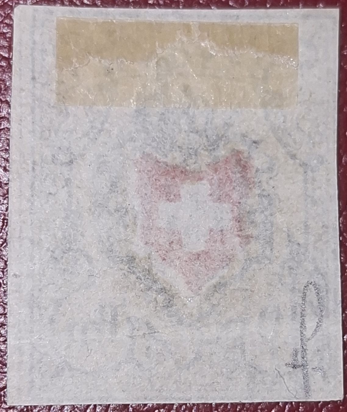 Tutti i francobolli: Rayon 16II Typ 13 D - RU II Kat. 200.- – Usato da Balgach venduto da SIMEON27 1