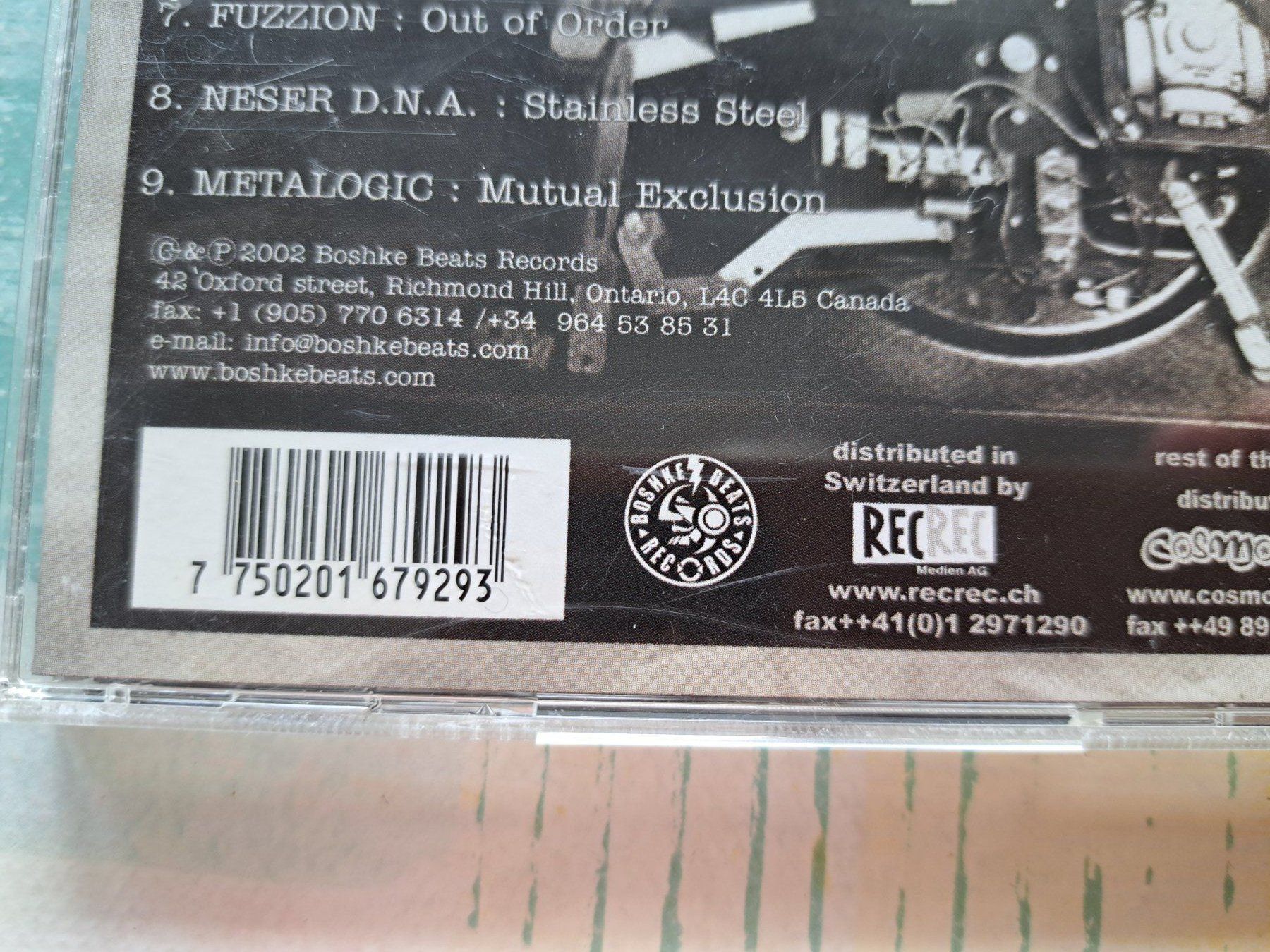 CDs: Cd Chronica - Chapter One ( techno )  – D'occasion à Pully par bro_n52j 2