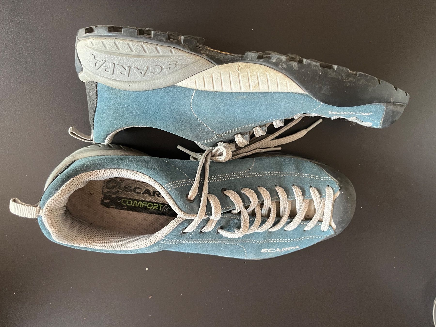 Scarpa Damenschuhe: Scarpa hellblau Damen Grösse 40 – Gebraucht aus Flaach von Maga644222 1