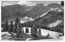 Braunwald (GL) Winterlandschaft
