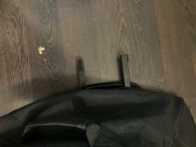 Borse: stand-up-paddel-tasche mit rollen – Usato da Schwarzenberg LU venduto da kindler007 6