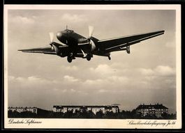 Berlin, Schnellverkehrsflugzeug Ju 86 be