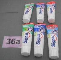 6 Tuben Signal Zahnpasta 75 ml, Nr. 36a