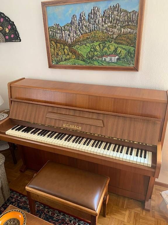Musikinstrumente: Pianoforte Weinbach – Gebraucht aus Villa Luganese von Stefor_7