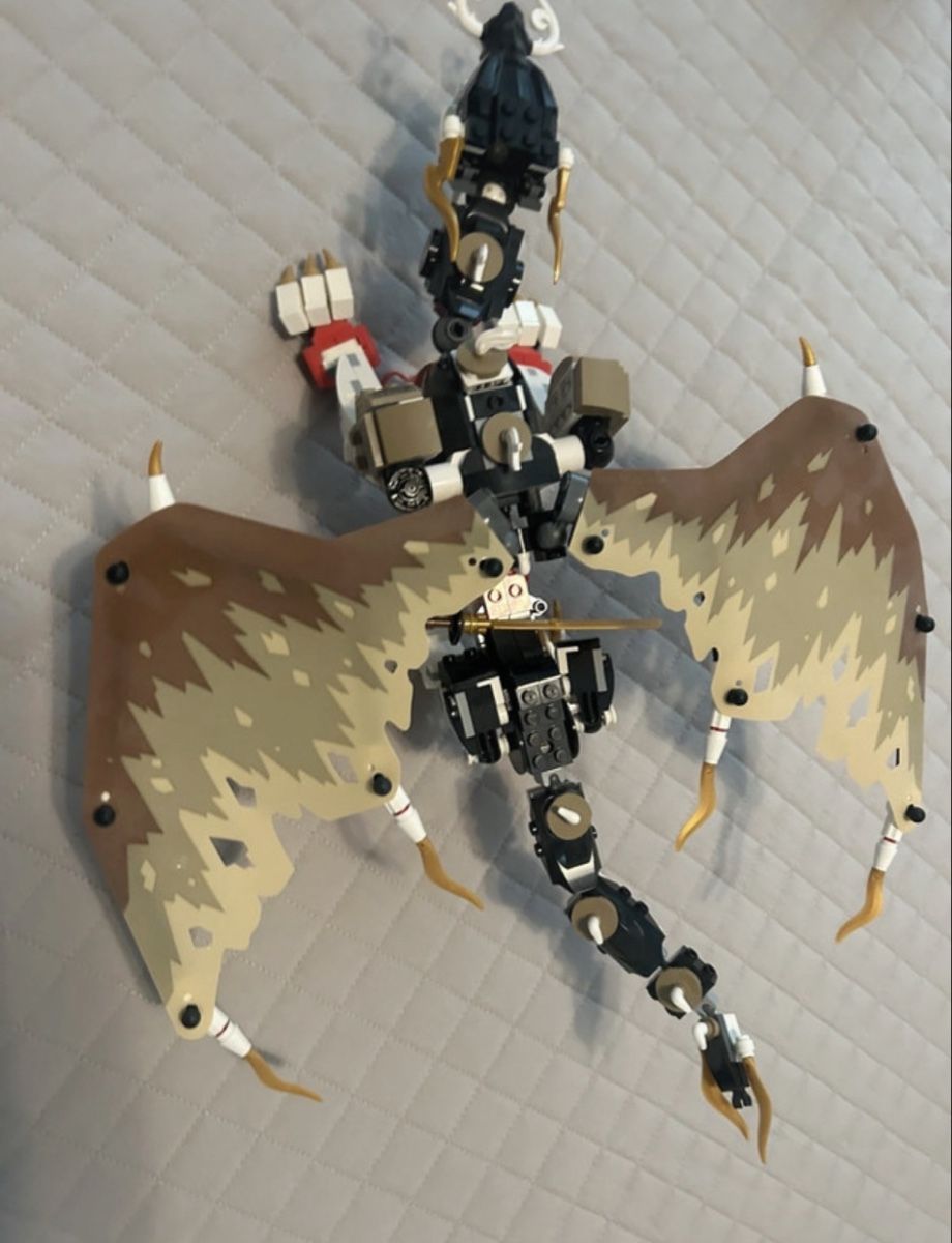 Lego Kit di costruzioni: LEGO Ninjago 71809 Meisterdrache – Usato da Rupperswil venduto da Isana2 2