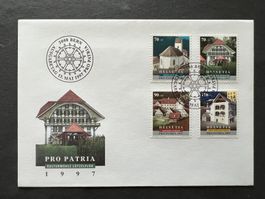 Pro Patria FDC 1997   (M221)