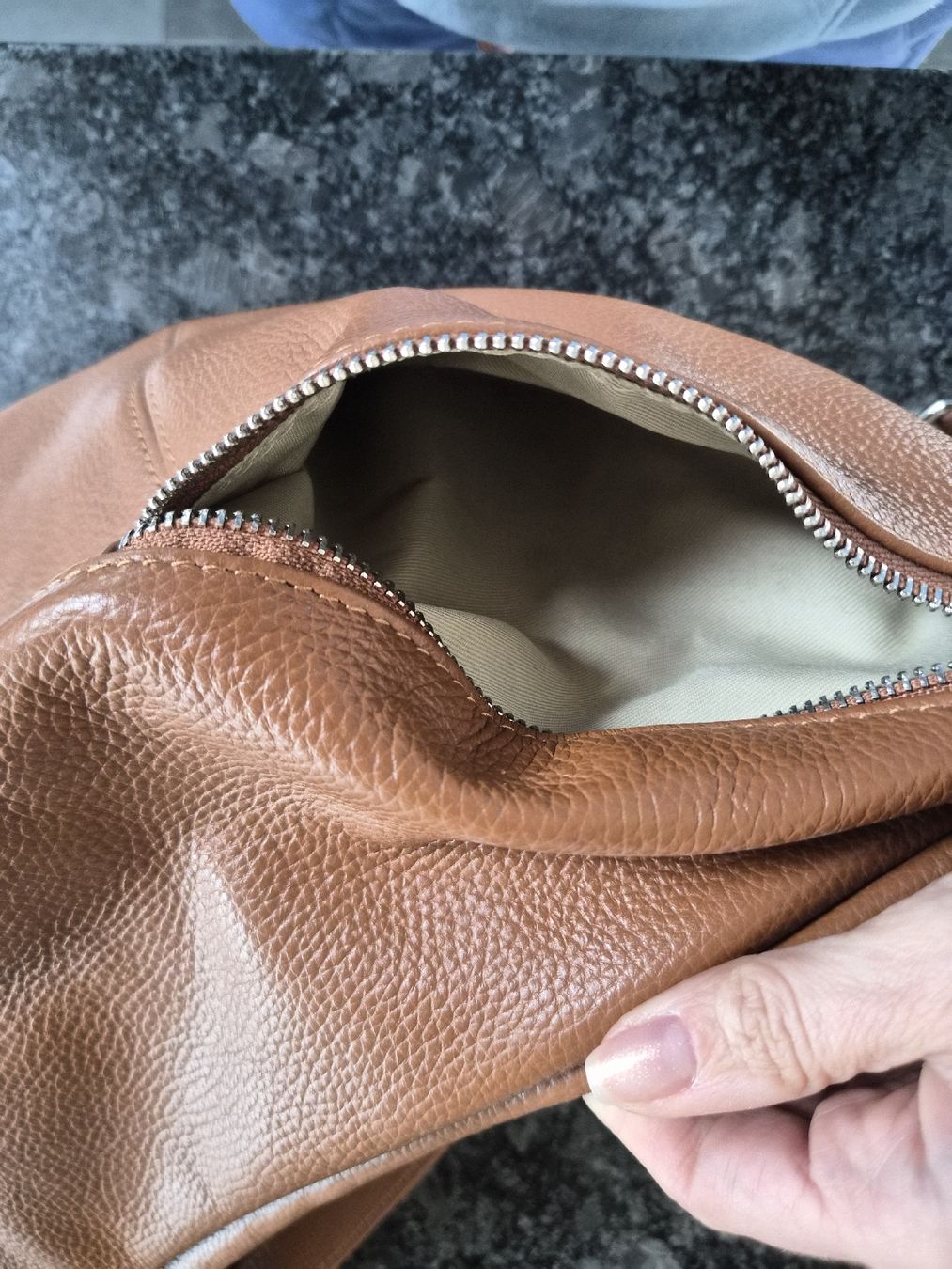 Borse: Leder Tasche cognac  – Nuovo (secondo la descrizione) da Andelfingen venduto da nicoletta11 2