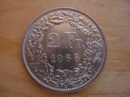 (C1) 2 Franken 1968 B STGL