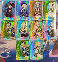 Genshin Impact - 12 cards - R - Foil - Waifu/husbando