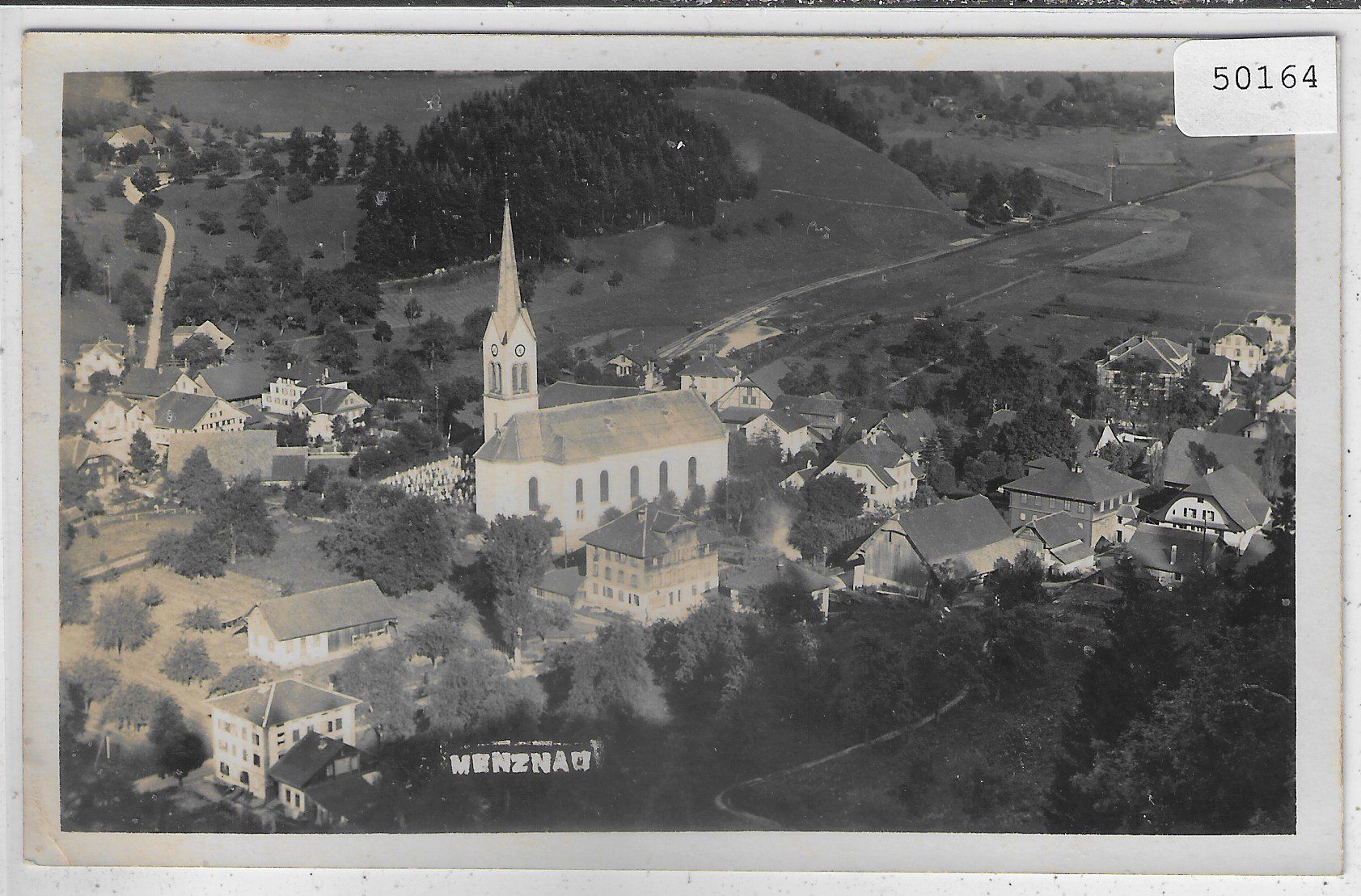 Cartoline postali: Menznau - Generalansicht – Usato da Ettingen venduto da Kartenplanet