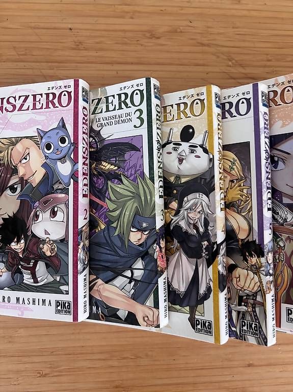 Comics: Manga Édens Zéro 2-11 – Gebraucht aus Châtelaine von Amb-Bre 3