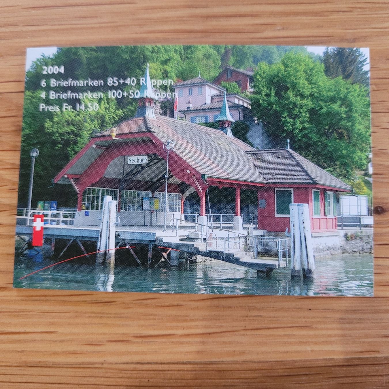 Tous les timbres: Markenheftchen Carnet De Timbre Pro Patria 2004 – D'occasion à Biel/Bienne par Destockweb