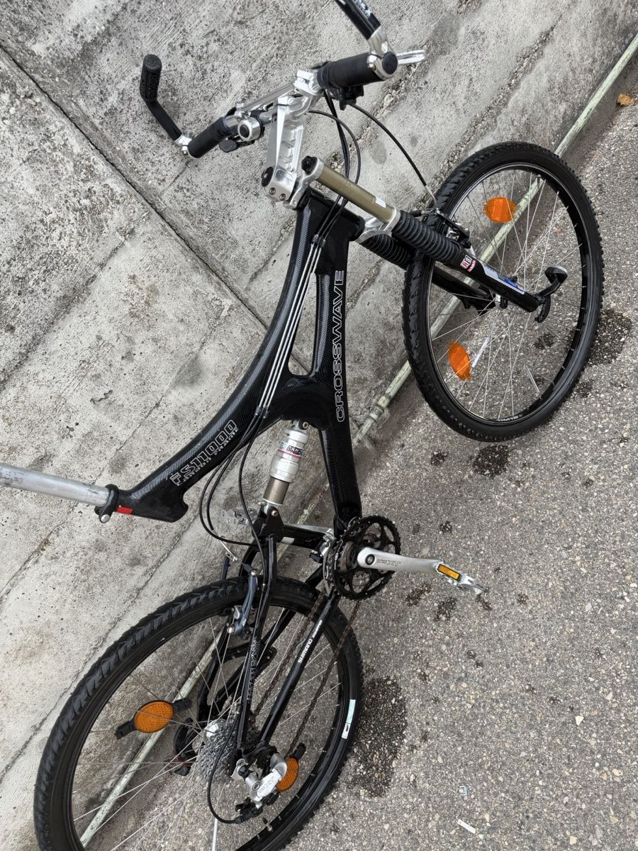 Crosswave Vélos: Vélo CROSSWAVE 26 pouces  – Neuf (Voir description) à Yverdon-les-Bains par hal_jq27