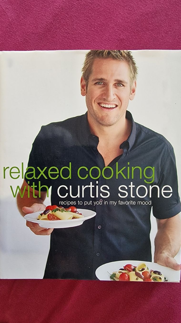 Bücher: Kochbuch relaxed cooking wichtig Cortison stone – Gebraucht aus Zürich von Gabced