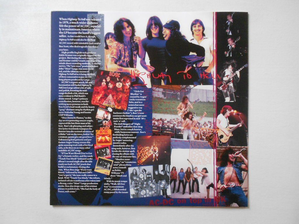 Vinyles: AC / DC  -  HIGHWAY TO HELL – D'occasion à Bex par Giorgiob 3