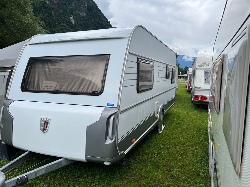 Wohnwagen Tabbert Vivaldi 550 (Gebraucht) in Othmarsingen für CHF 11900 ...
