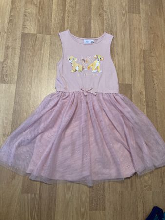 Lion King Mädchen Kleid Gr. 128