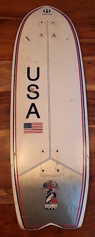 Skateboards: Carver Surfskate Deck – Usato da Wölflinswil venduto da assortio