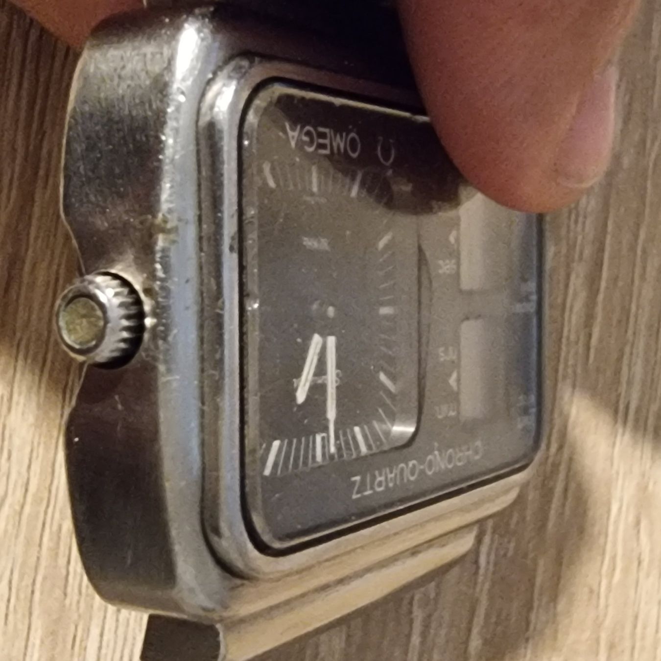 Omega Orologi: Montre Omega chrono-quartz  Albatros – Difettoso da Chessel venduto da Helder77 5