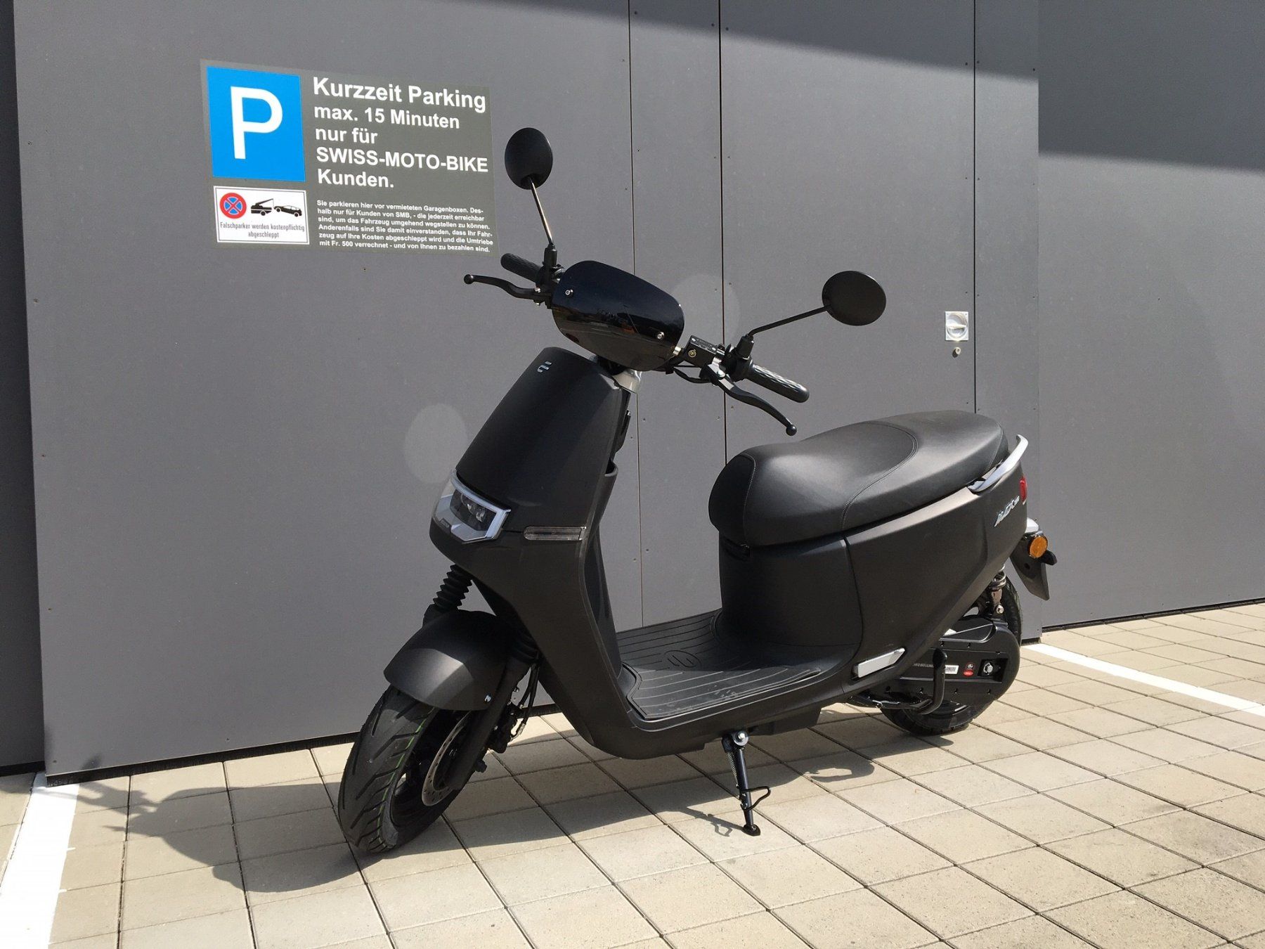 Scooters: neuer E-Roller (Ausstellungsmodell) E2R Max Ecooter – Gebraucht aus Seewen SO von Eliane-Nora 1