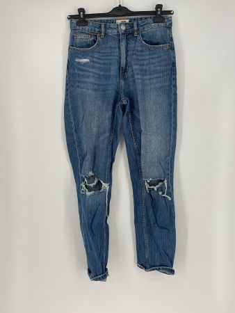 Mom Jeans, Gr. 36 destroyed von Tally Weijl