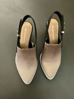 Beige Slingback Pumps, Gr. 36, neuwertig, Top Zustand!
