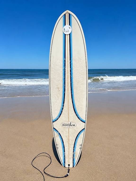 Planches de surf: Norden Surfboard Malibu – D'occasion à Biel/Bienne par pau_7ss6