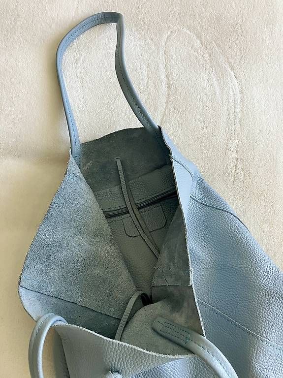 Borse da donna: Ledertasche / Shopper – Nuovo (secondo la descrizione) da Zürich venduto da Ranuu 1