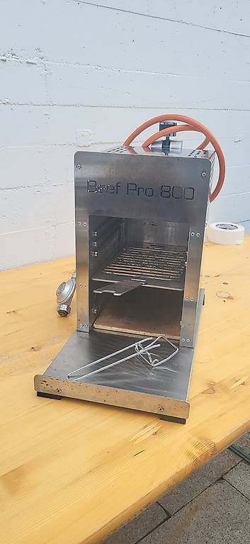 Griglie: Beefer 800 Grad Celsius – Usato da Rheineck venduto da inf_kv7d 2