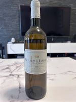 Château de Fargues Lur Saluces, Bordeaux blanc, 80frs