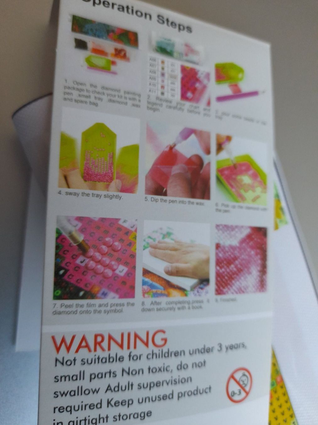 Bastelsets: 1 diamont picture(neuf) – Neu und originalverpackt aus Miecourt von Marly1 4