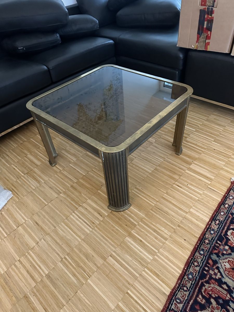 Tische: Salon Tisch Messing – Gebraucht aus Küsnacht ZH von hooch63