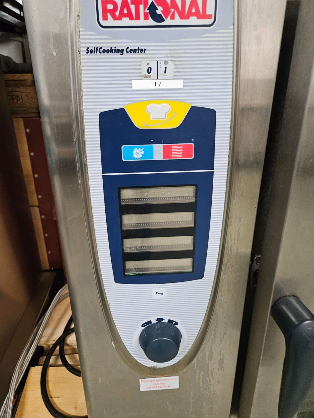 Rational Küchengeräte: Rational Steamer, 10er – Gebraucht aus Zürich von Jolemon 1