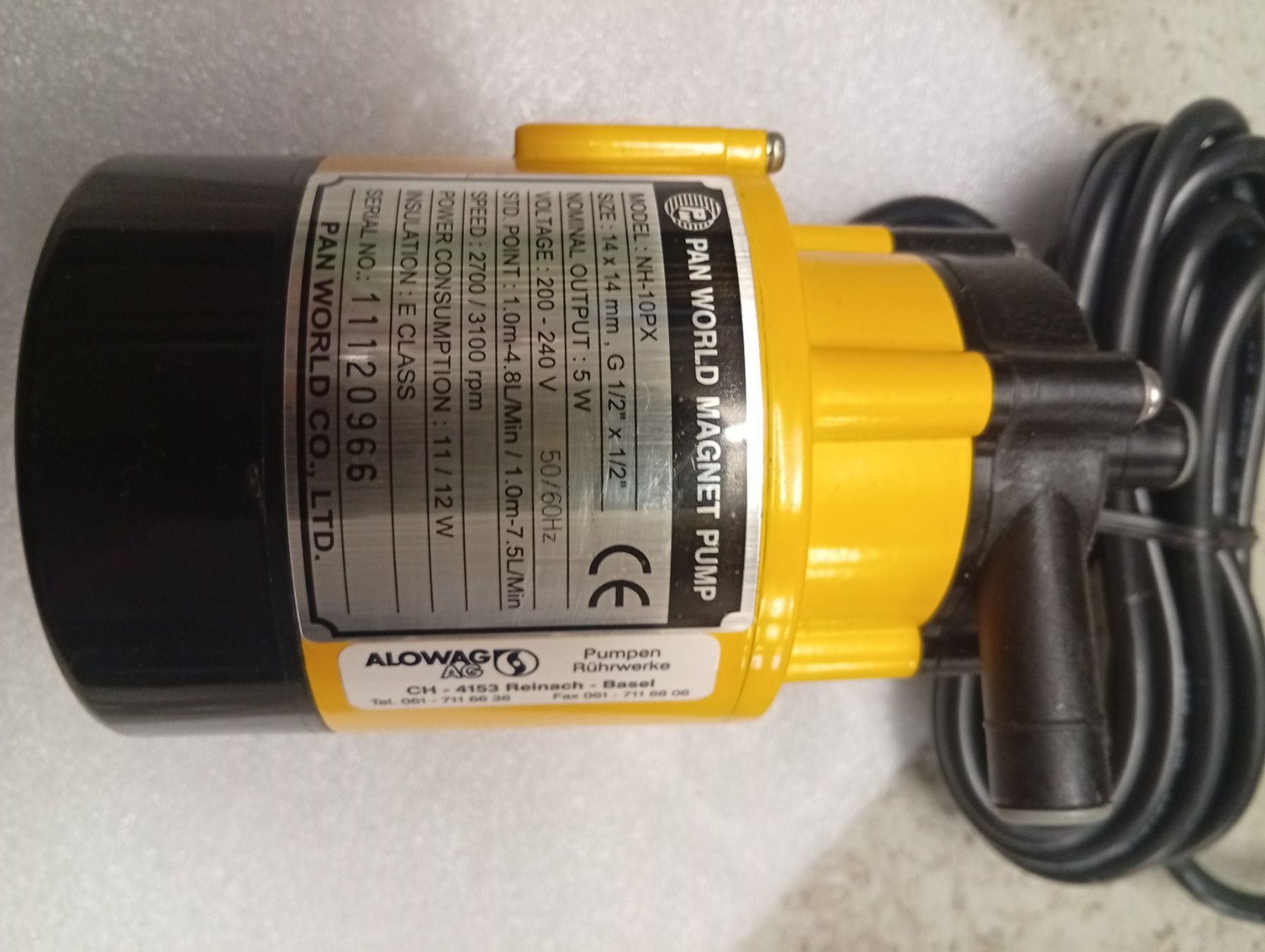 Pompe & Parti di ricambio: Magnet pumpe – Nuovo e nell'imballaggio originale da Oftringen venduto da ZOI84