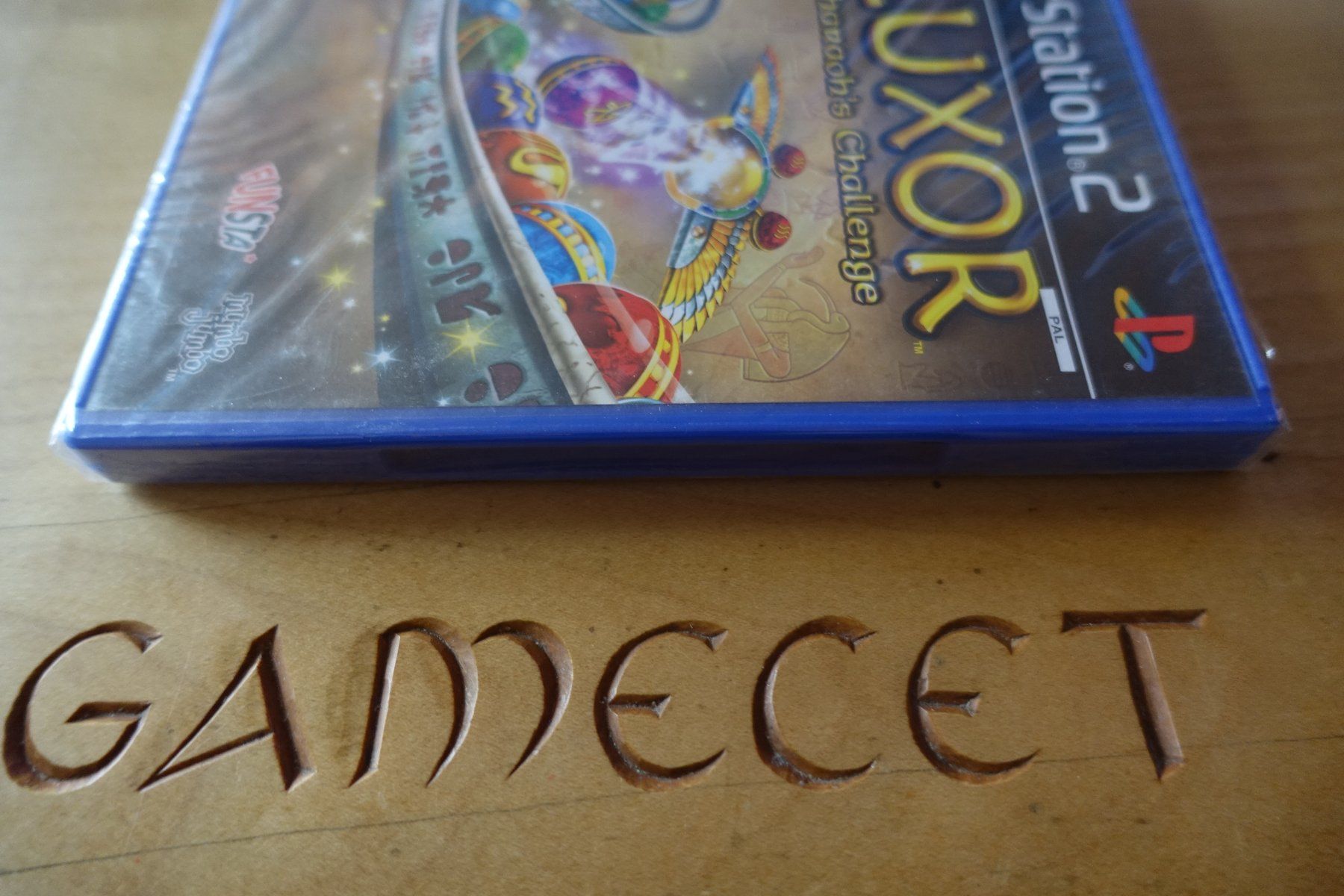 Sony Giochi: Luxor: Pharaoh's Challenge – Nuovo e nell'imballaggio originale da Steinach venduto da Gamecet 3