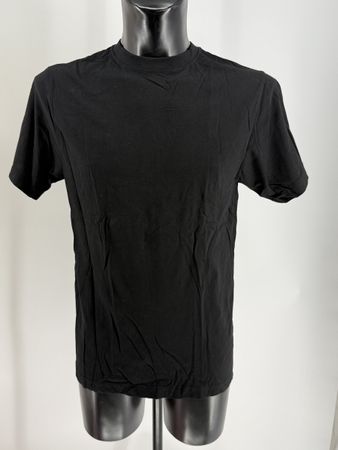 Basic Shirt schwarz Gr. M