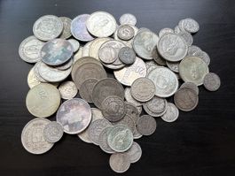 Monnaies argent Suisse 🇨🇭 578 grammes 