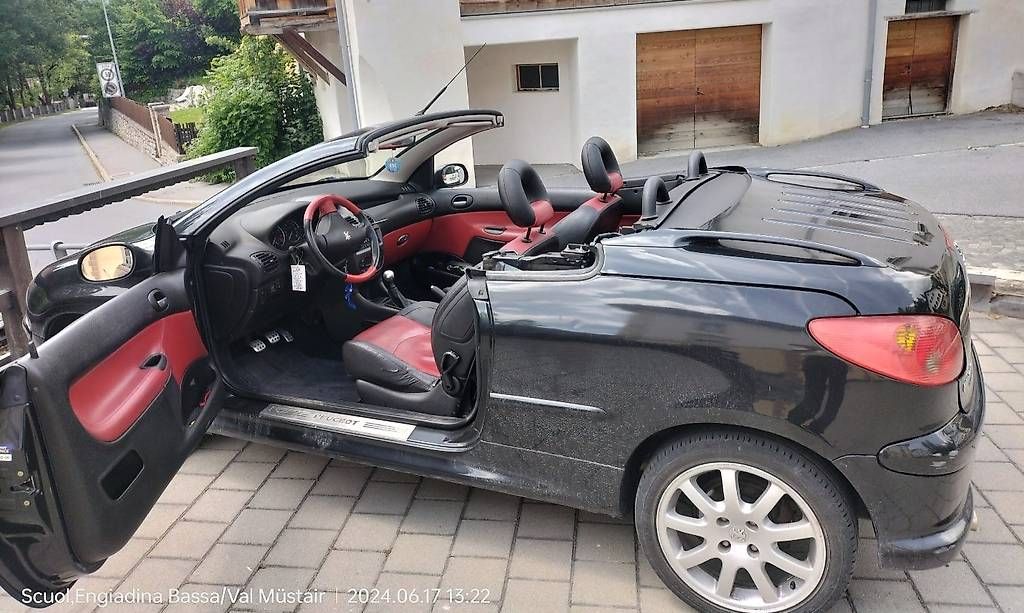 Automobili: Peugeot 206 CC – Usato da Scuol venduto da Ebben_M75 1